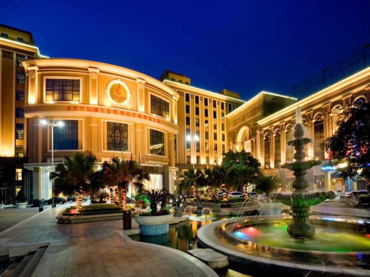 City Hotel Фошан Екстериор снимка