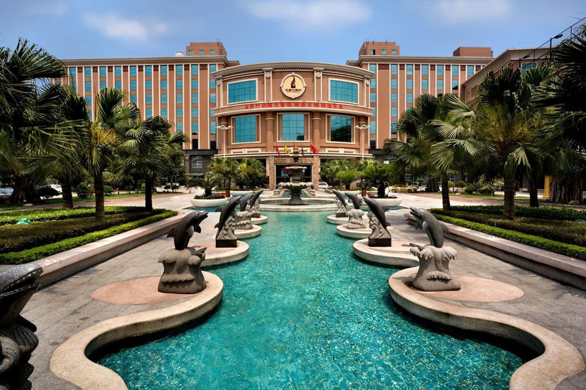 City Hotel Фошан Екстериор снимка