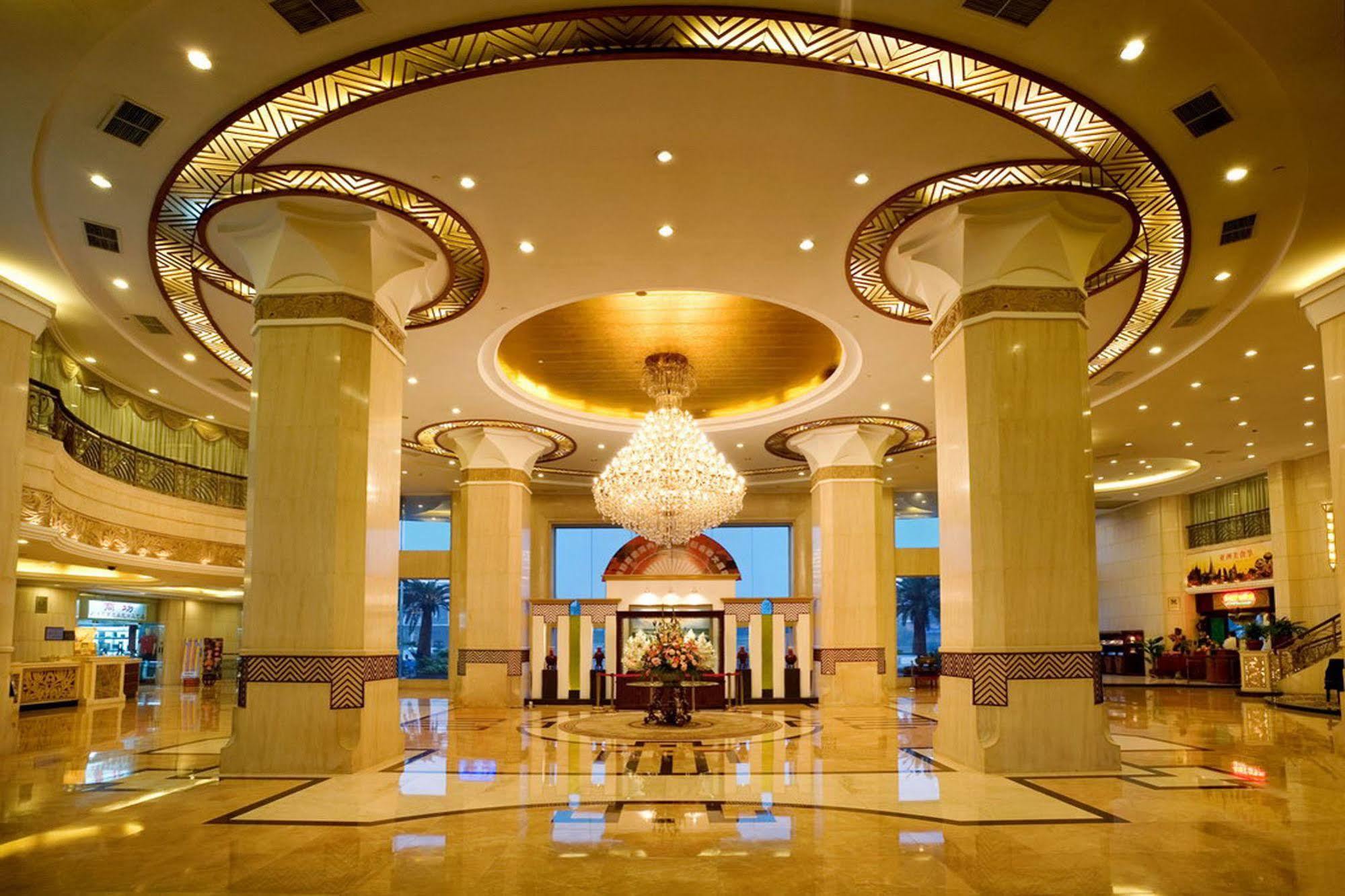 City Hotel Фошан Интериор снимка