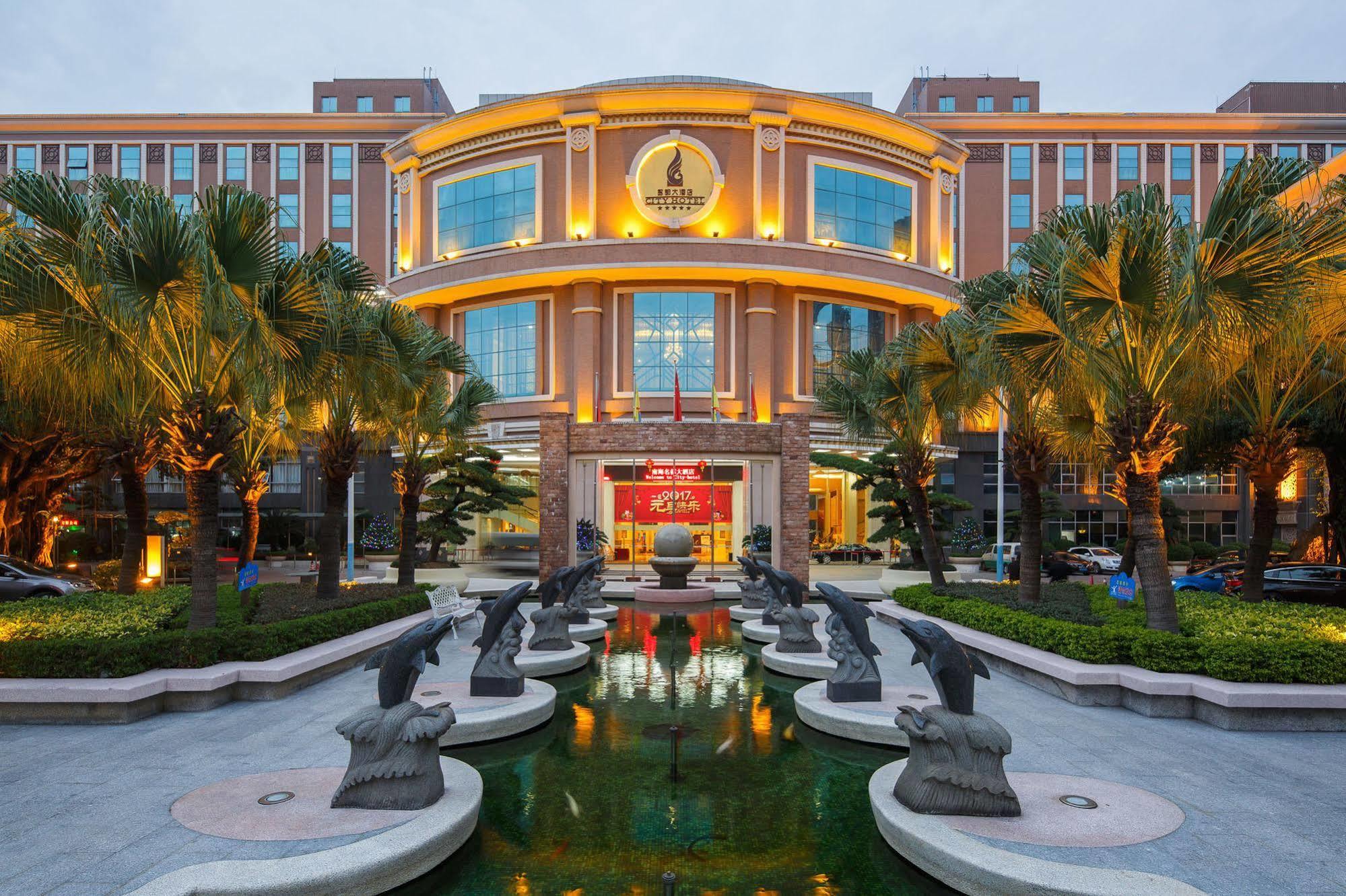 City Hotel Фошан Екстериор снимка